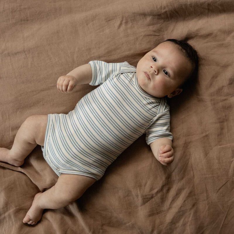 Nature Baby Short Sleeve Bodysuit image number 1
